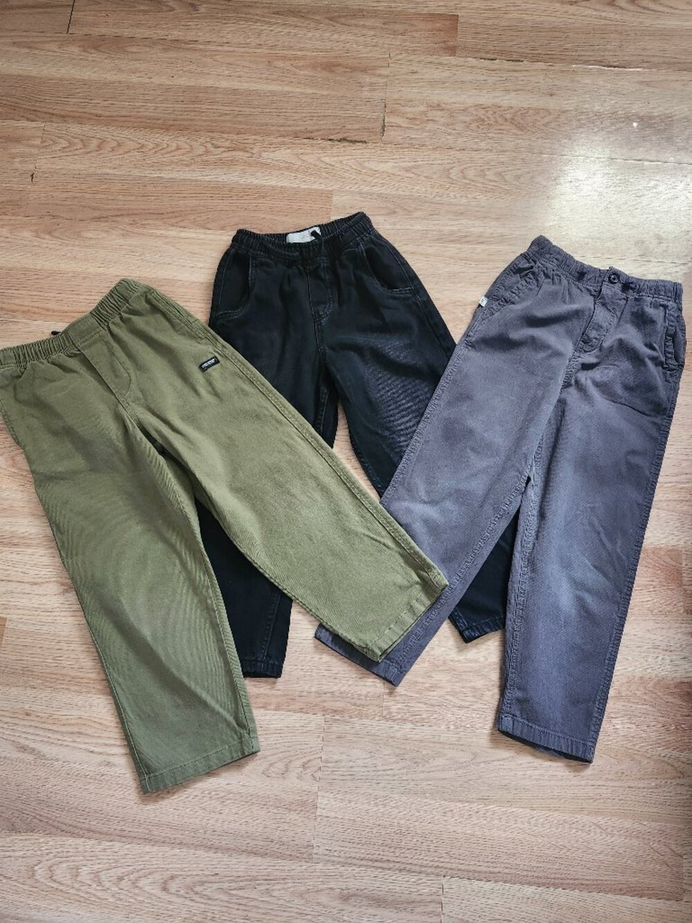 ZARA bundle of three boys pants